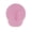 Pink Ellipse, variant on Kmxyo Silicone Cleansing Brush Moderate Soft Compact Comfortable Universal Blackhead Removal Lightweight Facial Massage Cleansing Brush