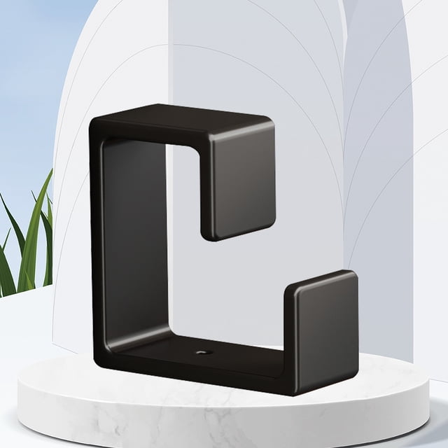 1 estante de almacenamiento para lavabo plegable antioxidante con ganchos para baño (negro)