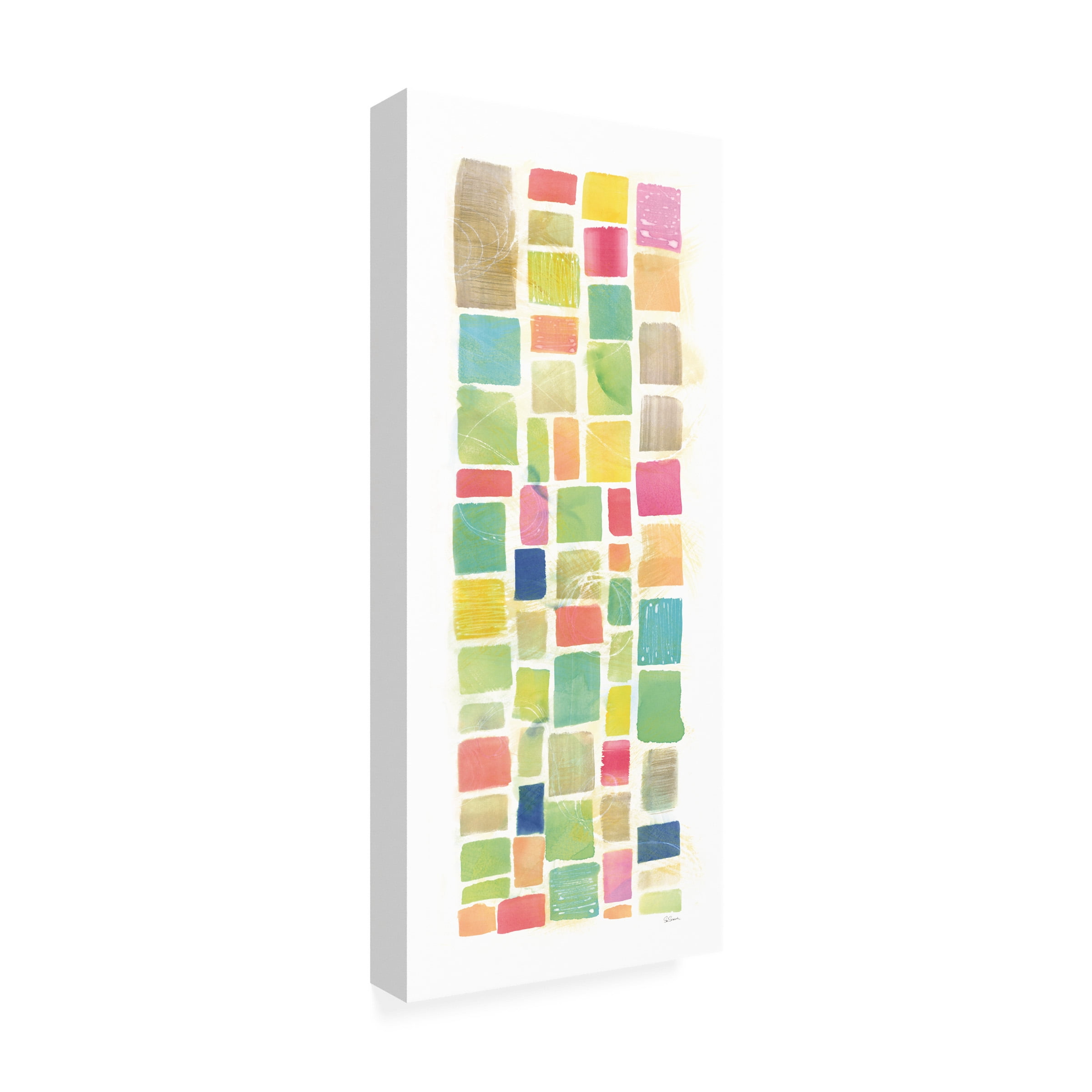 Trademark Fine Art 'High Windows III' Canvas Art by Sue Schlabach