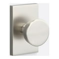 thumbnail image 4 of Sure-Loc Zt100 Zermatt Non-Turning One-Sided Dummy Door Knob - Brass, 4 of 7