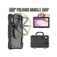thumbnail image 2 of for Lenovo Tab M9 Case 9 inch TB-310FU with Screen Protector/Rotating Hand Strap/Stand/Shoulder Strap, [3-Layer Protective] Lenovo M9 HD Tablet Cover 9 inch 2023, 2 of 7