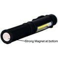 thumbnail image 4 of HIBIBUD Bright COB LED Pocket Pen Light Inspection Work Lamp Flashlight with Clip, 4 of 4