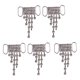 thumbnail image 5 of Guardurnaity 5 Pcs Tassels Crystal Rhinestone Garment Chain Connector Decoration Type2, 5 of 6