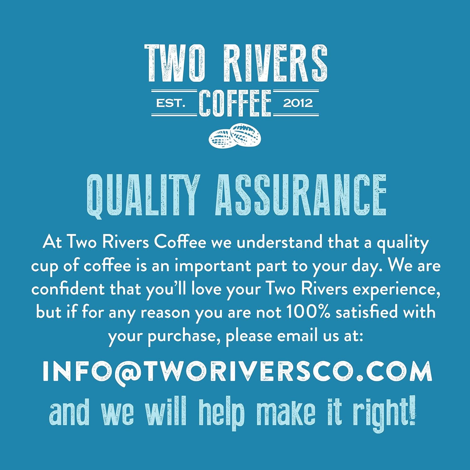 Two Rivers Coffee Flavored Coffee Pods Compatible with Keurig Coffee Brewer, Assorted Variety 40-Pack
