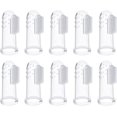thumbnail image 1 of 10 Pieces Pet Silicone Toothbrush, Cat Teeth Cleaner Dog Teeth Cleaner,Yao, 1 of 6