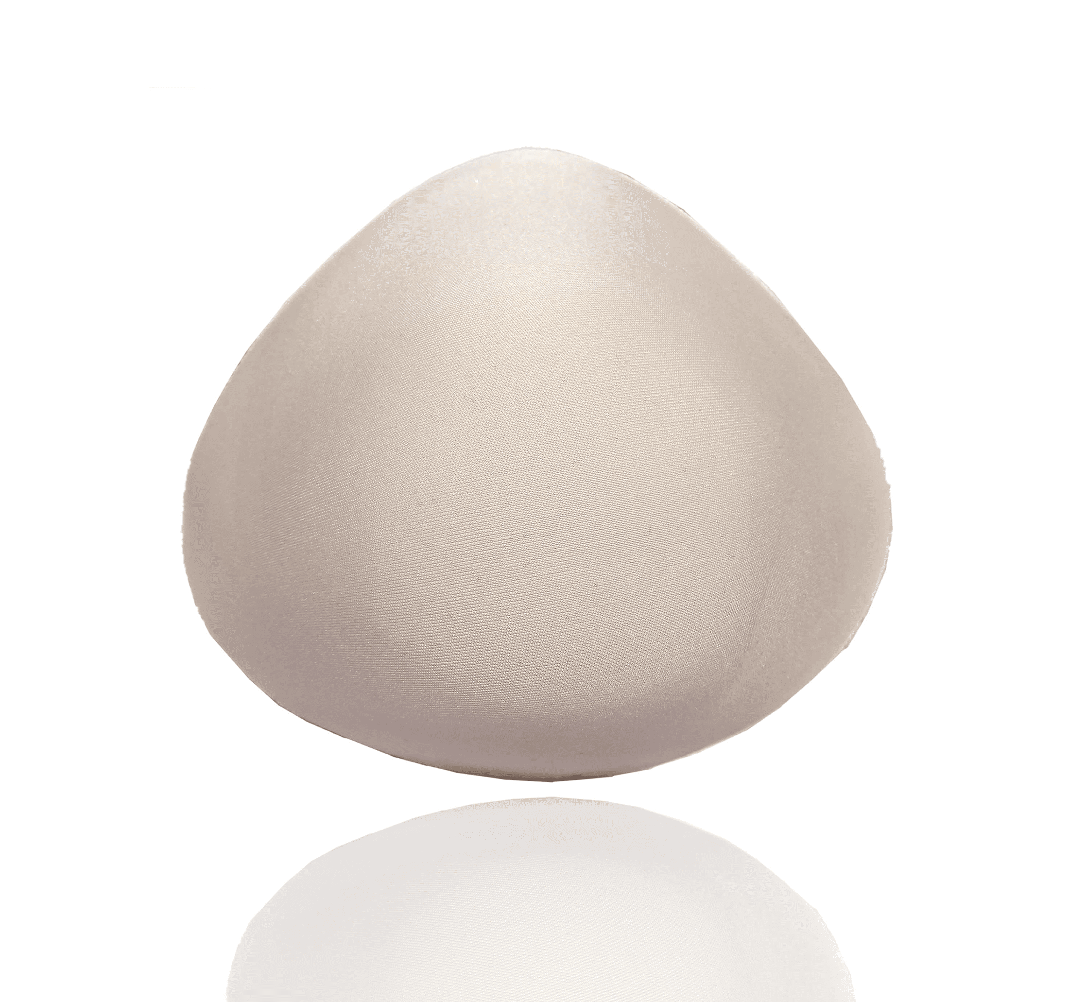 BIMEI One piece Foam Mastectomy Breast Form Prosthesis Bra Insert Pads - 6 Sizes, XL, Beige