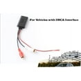 thumbnail image 4 of MYG Module Récepteur Bluetooth de Voiture Adaptateur Auxiliaire pour Véhicules avec Interface 2RCA, 4 of 9