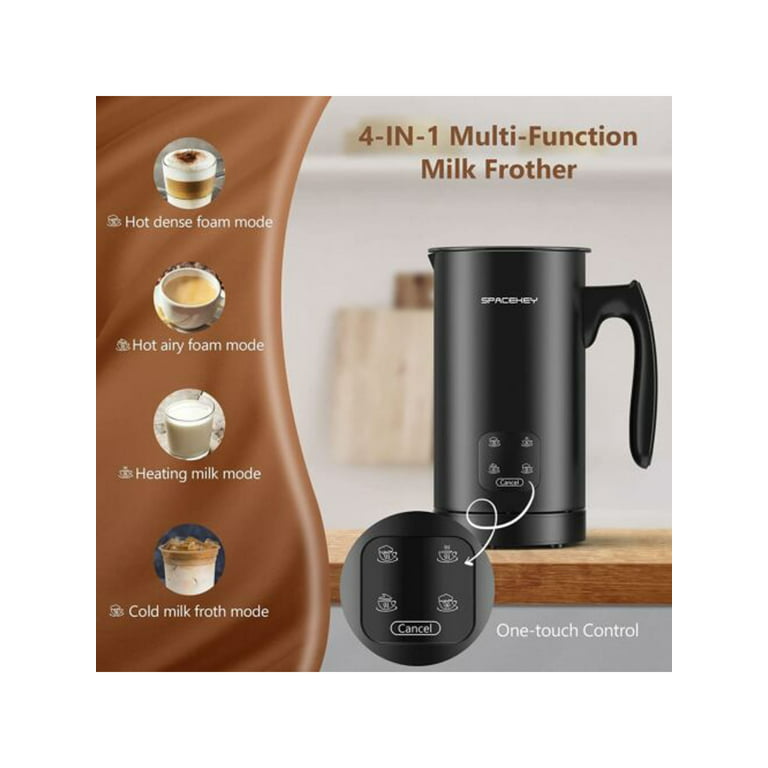 Milk Frother, Spacekey 4-in-1 … curated on LTK
