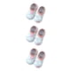 thumbnail image 5 of Greeniant 1 par de zapatillas de agua para niños, suela de silicona, bonitos zapatos de natación para niños y niñas, botas subacuáticas para Type1 NO1 Greeniant CBP227580, 5 of 6