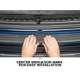 thumbnail image 3 of WeatherTech Custom BumperTopper compatible with 2023-2025 Honda Pilot - Rear Bumper Protector, Black, 3 of 4