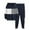B10-Navy, variant on Ulitacool Teen Outfits For Boys Crewneck Tracksuit Long Sleeve Tops Pants Cartoon Prints Athletes Sport Suit Soft Clothes 13-14 Years Navy