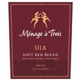 thumbnail image 6 of Menage a Trois Silk California Red Wine, 750 ml Glass Bottle, 13.5% ABV, 6 of 8