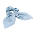 thumbnail image 4 of MSJUHEG Satin Scrunchies,Pearl Hair Tie,Hair Scarf Scrunchies,Pearl Bows,Long Bow,Scrunchie 1pc Holder Ties Hair Ponytail Bunny Satin Hair Ear for Headband G One Size, 4 of 4