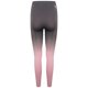 thumbnail image 4 of Dare 2B - Leggings base In The Zone para Mujer (Rosa Polvo, Gris Ébano), 4 of 4