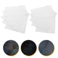 thumbnail image 1 of OUNONA 10pcs Glossy Vinyl Sticker Aluminum for Stickers and Decals Crafting, 1 of 8