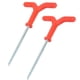 thumbnail image 2 of Barrenas para perforar hielo, 2 piezas, accesorios para pescar en hielo, soportes para cañas de pescar en hielo, probados y confiables, 2 of 14