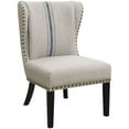 thumbnail image 1 of Bowery Hill Chaise d'Appoint en Gris et Bleu, 1 of 2