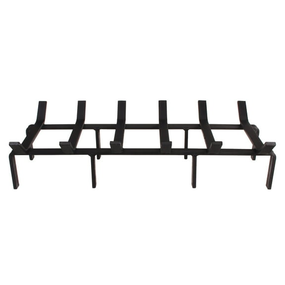 27 Inch Heavy Duty Rectangular Fireplace Grate