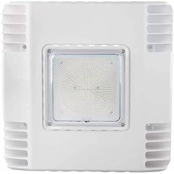 150W LED Canopy Ceiling Light Recessed Surface Mount 5700k 19500lm, Ultra Efficient, High Bay, Gas Station Light, Parking Garage Lamp, Carport, UL DLC Approved, 100-277V$$Tools & Hardware Other