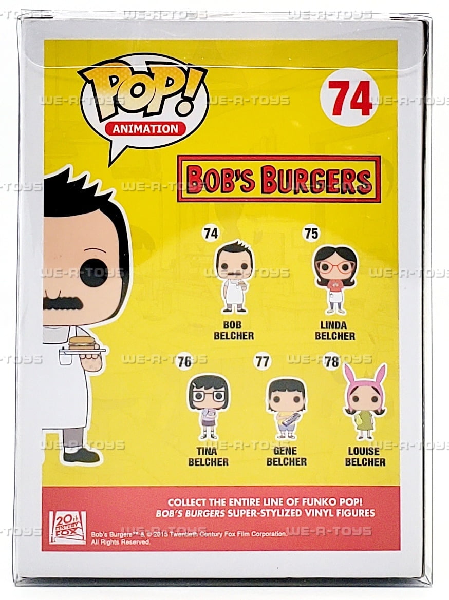 FUNKO POP! ANIMATION: BOB'S BURGERS - BOB