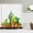 ndhd6029, variant on Green Leaf Plant Cactus Printing Shower Curtains Bath Curtain Waterproof Fabric 180X180cm Bathroom Decorate With 12