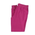 thumbnail image 2 of P.J. Salvage Womens Ribbed Cuffs Pajama Jogger Pants, Pink, Small, 2 of 2
