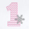 thumbnail image 2 of CafePress - Snowflake 1 Body Suit - Baby Light Bodysuit, Size Newborn - 24 Months, 2 of 4