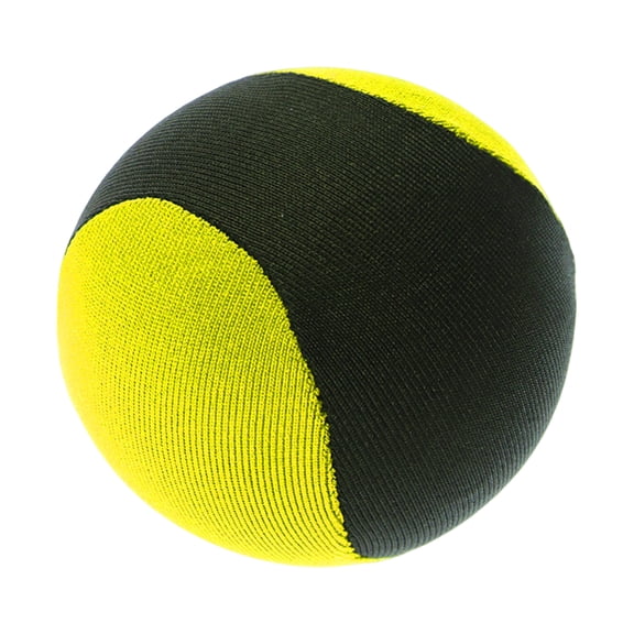 Mini Inflatable Beach Ball and Pool Water Game Accessory, Durable PVC Design Summer Activity Gear Yellow S