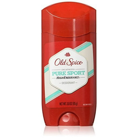 Old Spice High Endurance Pure Sport Scent Men's Deodorant Twin Pack 6 Oz