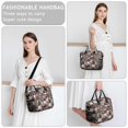 thumbnail image 6 of Pioneer Flower Floral Print Pattern Womens Lunch Box for Work,Insulated Large Lunch Bag,Leakproof Adult Lunch Bag for Work,Beach,Travel,Picnic,Camping, 6 of 6