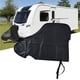 thumbnail image 3 of Cubierta De Enganche De Caravana, PVC Resistente Al Desgaste, Anti UV, Cubierta De Bloqueo De Enganche De Remolque Negra, Bloquea La Luz Solar Para Exteriores, 3 of 7