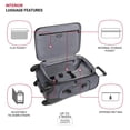 thumbnail image 4 of Luggage SwissGear Sion Softside, juego expandible de 2 piezas, gris, 4 of 7