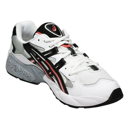 Asics Mens Asics Gel Kayano 5 Og White Black Red 1191a176 101 Walmart Com Walmart Com