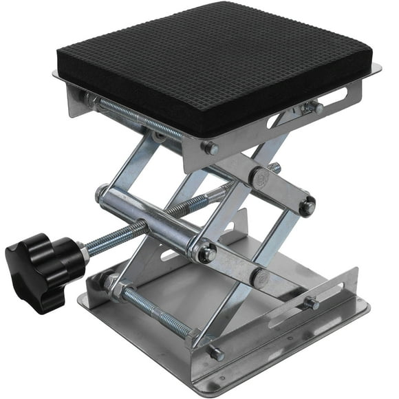 Laboratory Jack Scissor Stand Lifting Platform Manual Control Labs Lift Stand Table