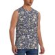 thumbnail image 2 of Balery Daisies Flowers Camisetas sin mangas para hombre, absorbe la humedad y protege contra el mal olor.-Large, 2 of 7