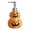 C 2PC, variant on 1PC Halloween Ceramic Soap Dispenser Refillable Cute Ghost Pumpkin Shaped Liquid Hand Soap Bottle with Pump Ideal for Kitchen Bathroom Storage Container Home Essentials