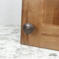 thumbnail image 4 of Country - Zinc Die Cast, 1-3/8" dia. Knob, Dull Satin Nickel, 4 of 5