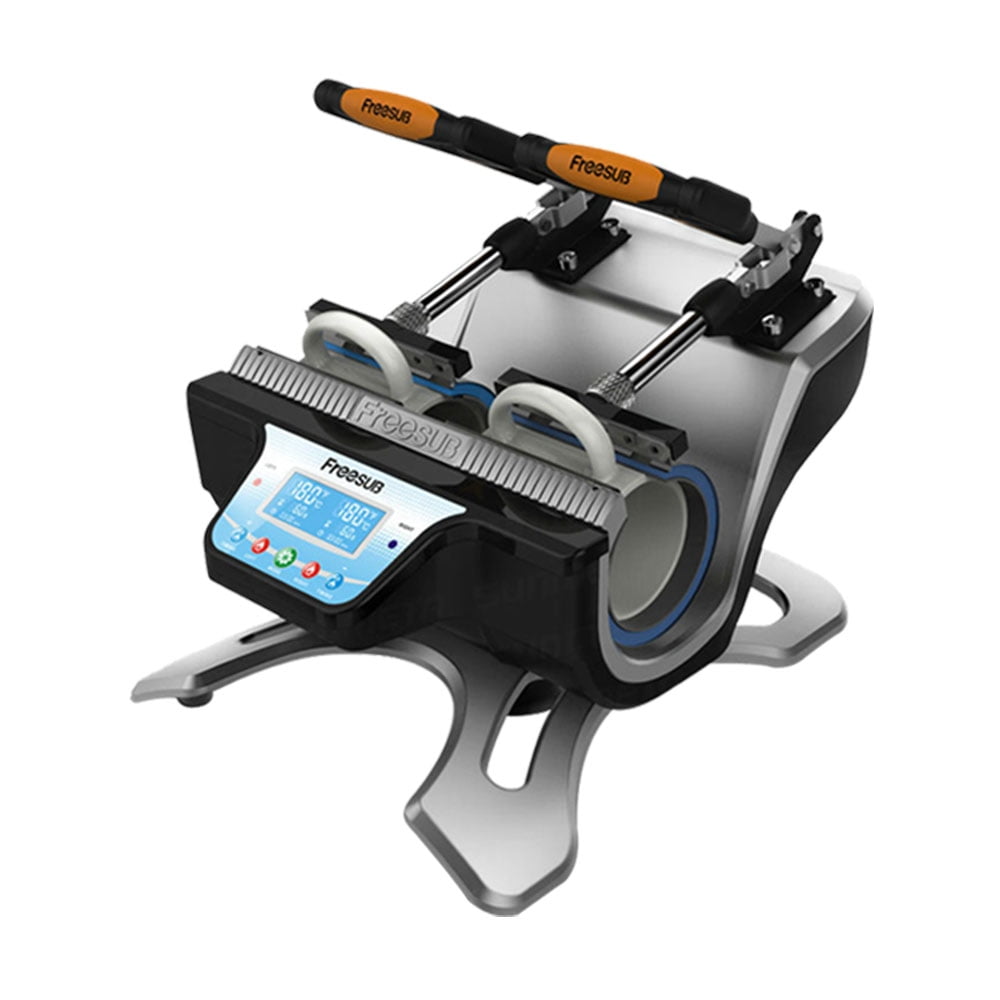 INTSUPERMAI Mug Sublimation Heat Press Printing Machine Double Station 5 in 1