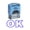 Blue Ink, variant on OK Self Inking Rubber Stamp Office Stationary Custom Shiny Stamp