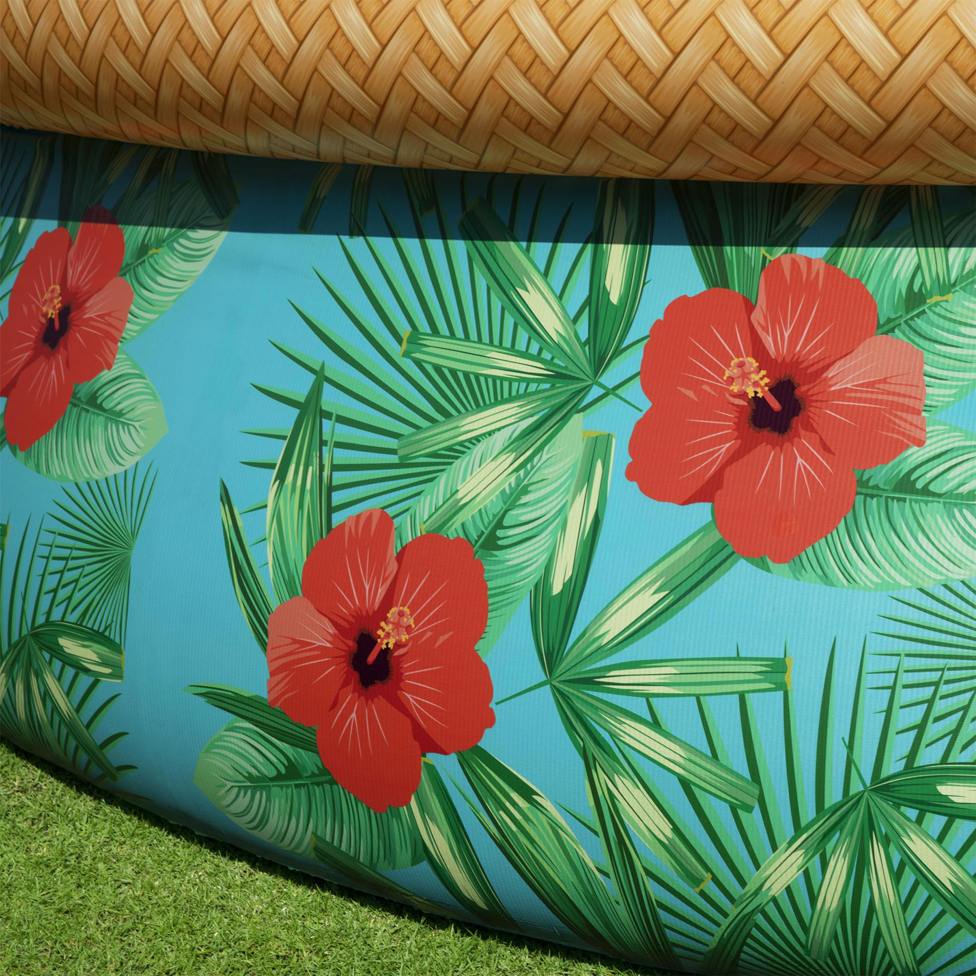 Bestway - Fast Set Paradise Palms Inflatable Pool Set - image 8 of 13
