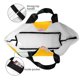 thumbnail image 4 of Balery The Chicken Family Bolsa Tote Estilo Estético con Cremalleras, Bolsa de Hombro, Bolsa de Compras Grande y Plegable, 4 of 8