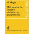 thumbnail image 1 of Théorie Mathématique Statischer Experimente, 1 of 1