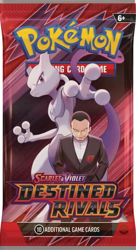 Pokemon TCG: Team Rocket’s Mewtwo ex Box