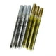 thumbnail image 2 of 6 Piezas Marcadores Acrílicos Punta Extra Fina Permanente para Metal Madera Cerámica Tela Material Metálico Adecuado para Manualidades Estudiantes Opción 1, 2 of 8