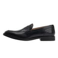 thumbnail image 4 of Base London Mens Kennedy Leather Loafers, 4 of 5