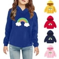 thumbnail image 1 of QIPOPIQ Chandail à Capuchon pour Filles et Tout-Petits en Liquidation, 1 of 6
