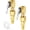 2P Heavy Duty, variant on chasenew 2-Pack Heavy Duty Locking Air Chuck, 1/4" FNPT Closed Flow Clip On Air Chuck Compatible with Schrader Valves, Quick Connect, Pure Brass.