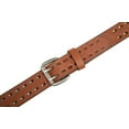 thumbnail image 4 of Men’s Top Grain Leather Belts for Men Genuine Solid Belt Workmen 1.5inch Width, 4 of 5
