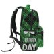 thumbnail image 3 of Fotbe St Patrick's day Mochila Casual con Estampado para Escuela, Viajes y Actividades al Aire Libre - Duradera, Ligera y Cómoda, 3 of 5