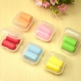 thumbnail image 2 of 5 PACKS Comfort Earplugs Noise Reduction Foam Soft Ear Plugs Noise Reduction Earplugs, 2 of 8